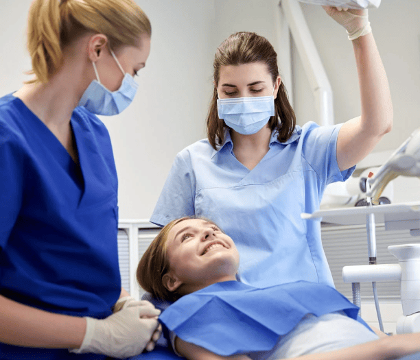 Thomas Dentistry dental professionals