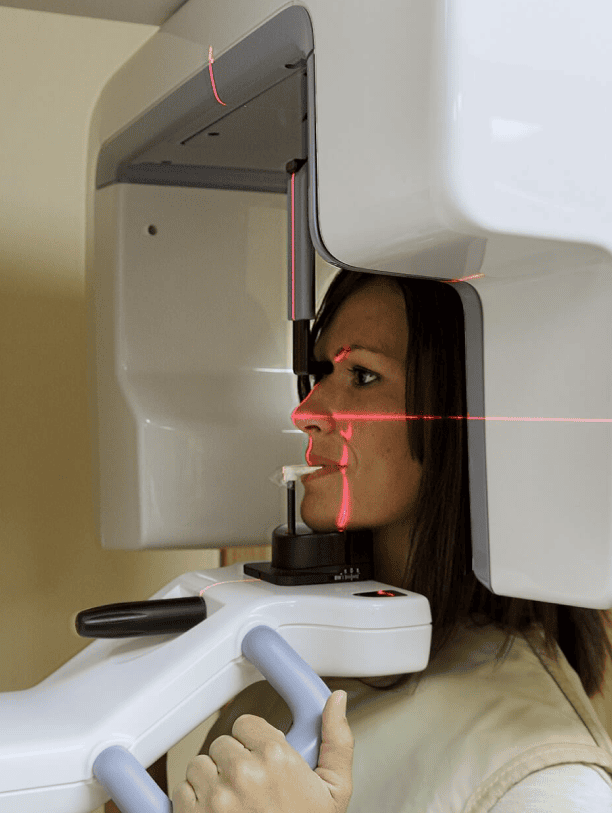 Digital X-ray imaging at Thomas Dentistry