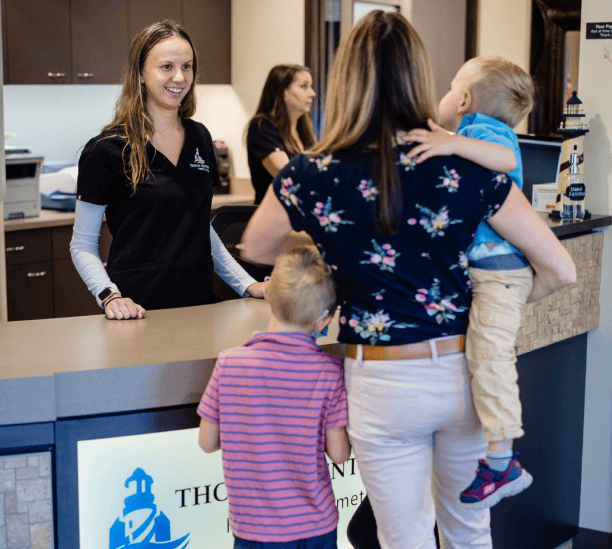 Insurance and payment options at Thomas Dentistry